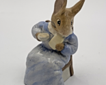 BEATRIX POTTER “Cottontail” Rabbit Figurine 1985-1988 BESWICK ENGLAND BP... - $25.60