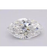 3.06 Cts MARQUISE Cut IGI Certified Lab Grown CVD Diamond E Color VS1 Cl... - €723,72 EUR