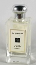 Jo Malone  Nutmeg &amp; Ginger 100ml 3.4 Oz Cologne Spray New As in Pic - £142.79 GBP