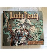 Lady Death MEGA Chromium Cards Full 1-35 w/ Binder + Chase 1-3, LD III O... - £146.47 GBP