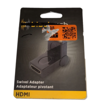 HDMI SWIVEL ADAPTER  / BLACKWEB BWA21AV001C / 90 DEGREE HDMI CONNECTOR - £2.71 GBP