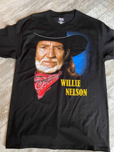 Unworn Men’s Medium Willie Nelson 2017 Winter Tour Shirt Limited Edition... - $19.99