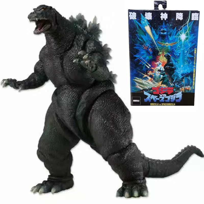 NECA 1994 Movie Version Space Godzilla Articulated PVC Action Figure Kids Gift - $44.40+