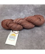 Sunshine Yarns 100% Merino Wool Hand-Dyed Grasslands Worsted-Tag&#39;s Damaged - £11.70 GBP