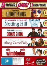 About a Boy / Almost Famous / Along C.Polly / Notting Hill DVD | Region 4 - £13.89 GBP