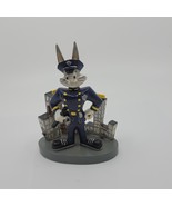 Rare Looney Tunes Bugs Bunny Bad Ass City Police Cop Policeman Figurine ... - $178.16 CAD