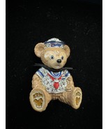 Disney Parks Classic Duffy Mickey Mouse Bear Figurine RARE New in Box - $89.90