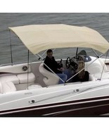 Shademate Bimini Top Sunbrella Skin &amp; Boot 3Bow 5&#39;L,32&quot;H,54-60&quot;W-Linen O... - €162,13 EUR