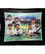 Joe Torre &amp; Robinson Cano Autographed 16x20 Poster - New York Yankees - €85,92 EUR