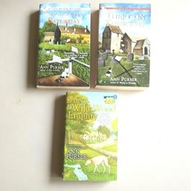 Lot of 3 Ann Purser, 2 Lois Meade Mysteries. 1 Ivy Beasley Mystery - £11.18 GBP