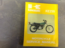 1975 1976 1977 KAWASAKI KE250 KE 250 Service Repair Shop Manual 99931501... - £76.95 GBP