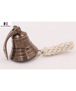 2&quot; Antique Ship Bell Maritime Duty Watch/Indoor/Outdoor/Last Orders/Pub/... - £19.98 GBP