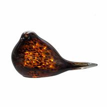 Loui Michel Cie Led Glass Bird, Amber - £31.47 GBP
