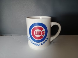 Chicago Cubs VINTAGE Coffee Mug Sunburst 1988 - £11.07 GBP