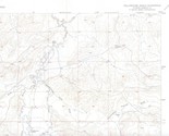 Yellowstone Ranch Quadrangle Wyoming 1953 Topo Map USGS 7.5 Minute Topog... - £15.94 GBP