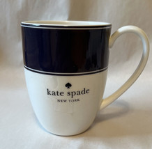 NEW Lenox Kate Spade Nag&#39;s Head Navy mug - £13.34 GBP