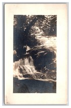 RPPC Falls Brook Indian Lake Sabael New York NY Postcard Z9 - £11.78 GBP