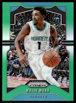 2019 Panini Prizm #205 Malik Monk Prizms Red White and Blue EX-B113R2 - £11.87 GBP