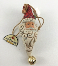 Jim Shore Santa With Dangle Bell Hanging Ornament 4017609 Heartwood Cree... - $34.60