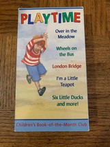 Playtime VHS - £109.09 GBP