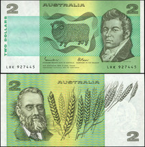 Australia 2 Dollars. ND (1985) UNC. Banknote Cat# P.43g - £9.06 GBP