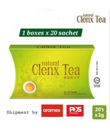 NH Detoxlim Clenx Tea Natural Weight Loss And Detox 1 boxes x 20 sachets - $67.56 CAD