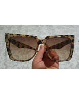 Cat Eye Leopard  Frame With Rhinestones Women Fashion Sunglasses With Box - €16,22 EUR