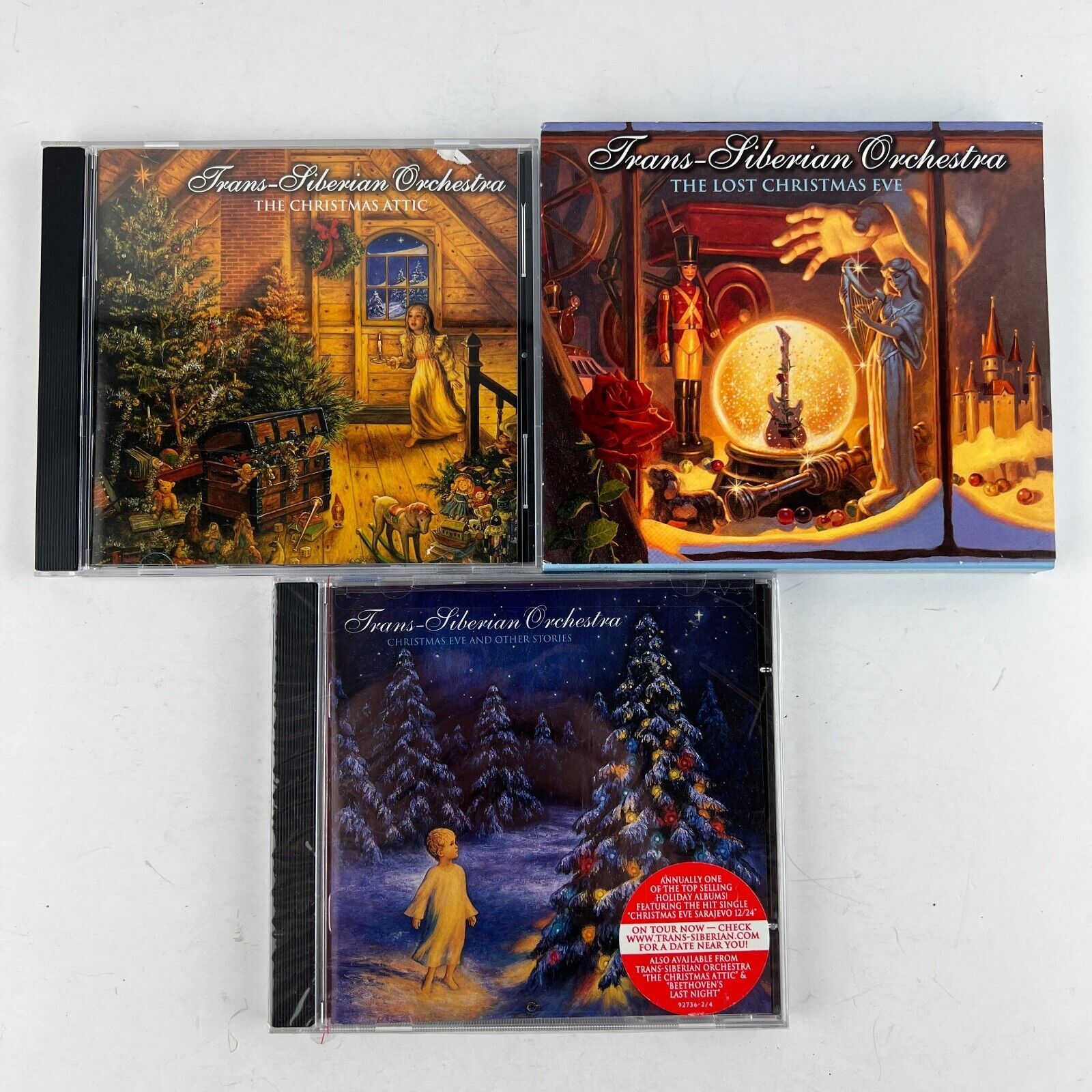 Primary image for Trans-Siberian Orchestra 3xCD Lot #1