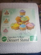 Wilton Cupcakes &#39;N More Dessert Stand. Holds 13 Cupcakes Display Stand - £18.39 GBP