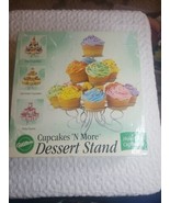 Wilton Cupcakes &#39;N More Dessert Stand. Holds 13 Cupcakes Display Stand - £18.28 GBP