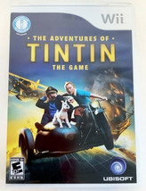 The Adventures of Tintin: The Game Nintendo Wii 2011 Video Game mystery - £7.36 GBP