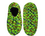 Teenage Mutant Ninja Turtles Cozy Fuzzy Babba Slipper Socks Shoe Size 10... - £10.23 GBP
