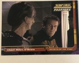 Star Trek TNG Profiles Trading Card #71 Chief Miles O’Brien Colm Meaney - $1.97
