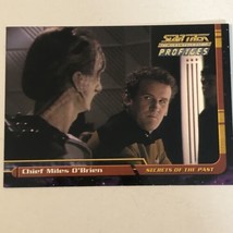 Star Trek TNG Profiles Trading Card #71 Chief Miles O’Brien Colm Meaney - £1.54 GBP