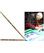 Steve Smith Signed Drumstick COA Exact Proof Autographed Journey Drummer - $247.49