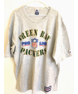 VTG Green Bay Packers Champion Pro Line 1994 Heather Gray Made in USA Me... - €57,74 EUR