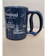 Disneyland Resort Sleeping Beauty Castle Blueprint Mug - $49.15 CAD