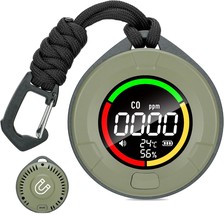 Portable Carbon Monoxide Detectors for Travel, Mini 3-in-1 Carbon Monoxide  - $64.39