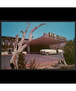 NV Las Vegas, Nevada; New Frontier Hotel 1950s Cadillac: Vintage Postcar... - €5,27 EUR