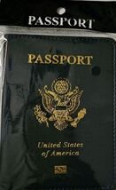 Stylist Navy Blue Passport Covers for the United States Passport Size - $9.89
