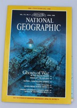 National Geographic Magazine - Ghost Of War - Vol 173, No 4 - April 1988 - £6.14 GBP