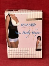 Nib Kymaro Size Xxxl Beige Nude Top Body Shaper Control 3XL New - £14.97 GBP