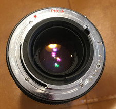 Vivitar Lens  62mm 35-200mm 1:3.0-4.5 Macro Focusing Zoom Pentax P/K-A Mount - £58.67 GBP