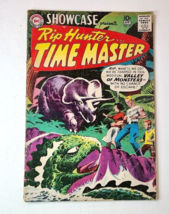 Showcase #25 Rip Hunter Time Master 1960 DC Comics Joe Kubert Gray Tone - $34.65