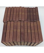 1900 The Works Of Charles Dickens Peter Fenelon Collier 23 Of 30 Vol, Bo... - £141.50 GBP