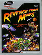 Revenge From Mars Pinball FLYER UNUSED Original Artwork Promo Space Age - £19.87 GBP