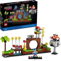 LEGO Ideas Sonic the Hedgehog Green Hill Zone 21331 - £55.22 GBP