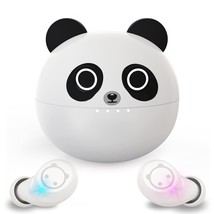 Wireless Earbuds For Kids,Bluetooth Earbuds With Cute Panda Comfort&amp;Lightweight  - £44.22 GBP