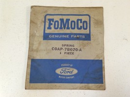 Vintage OEM Ford FoMoCo C0AP-7B070-A Spring C0AP7B070A Made in USA - $16.95