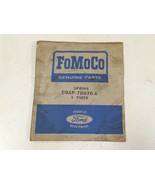 Vintage OEM Ford FoMoCo C0AP-7B070-A Spring C0AP7B070A Made in USA - £13.54 GBP